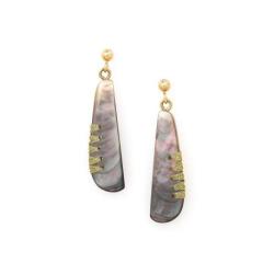 NATURE bijoux Boucles d'oreilles Calliope.