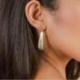 NATURE bijoux Boucles d'oreilles Calliope.