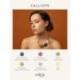 NATURE bijoux Boucles d'oreilles Calliope.
