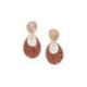 NATURE bijoux Boucles d'oreilles Milano.