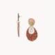 NATURE bijoux Boucles d'oreilles Milano.