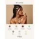 NATURE bijoux Boucles d'oreilles Milano.