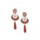 NATURE bijoux Boucles d'oreilles Milano.