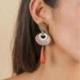 NATURE bijoux Boucles d'oreilles Milano.