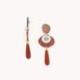 NATURE bijoux Boucles d'oreilles Milano.