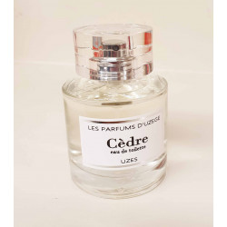 parfum d'uzege "cèdre"