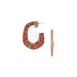 NATURE bijoux Boucles d'oreilles Milano.