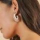 NATURE bijoux Boucles d'oreilles Milano.