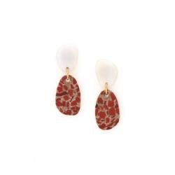 NATURE bijoux Boucles d'oreilles Milano.