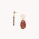 NATURE bijoux Boucles d'oreilles Milano.
