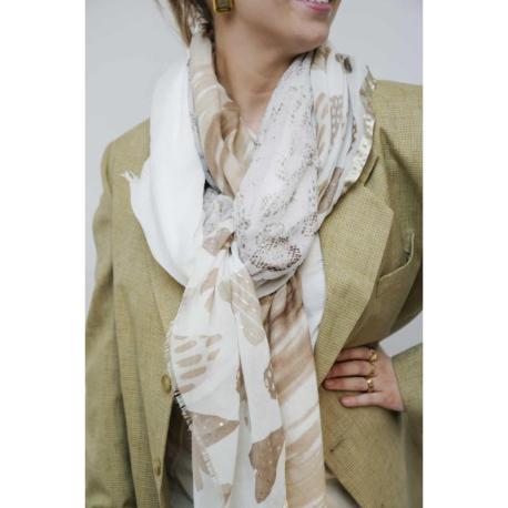 Shanna Foulard Jade.