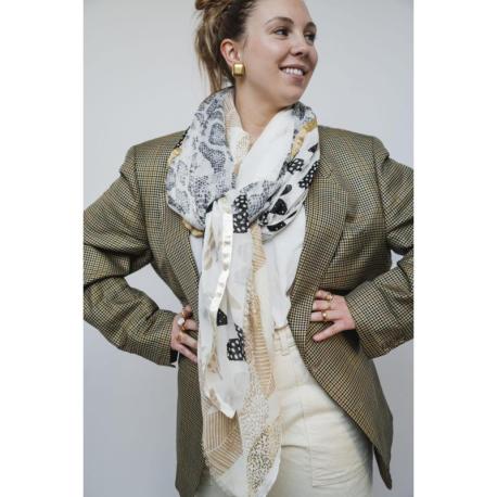 Shanna Foulard Justine.
