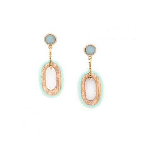 NATURE bijoux Boucles d'oreilles Mississippi.