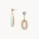 NATURE bijoux Boucles d'oreilles Mississippi.