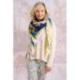 STORIATIPIC Foulard Pétula Marine.