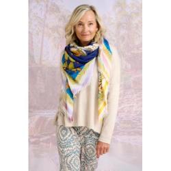 STORIATIPIC Foulard Pétula Marine.