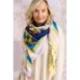 STORIATIPIC Foulard Pétula Marine.