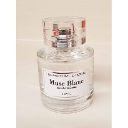 parfum d'uzege "Musc blanc"