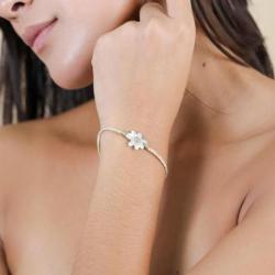FRANCK HERVAL Bracelet Marguerite.