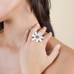FRANCK HERVAL Bague Marguerite.
