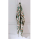 SO FAMILY Foulard Delhi Tilleul.