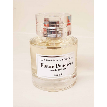 parfum d'uzege "Fleurs poudrées"