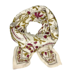 SO FAMILY Foulard Delhi Nude.