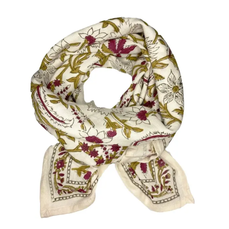 SO FAMILY Foulard Delhi Nude. SO FAMILY Foulard Delhi Nude.