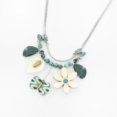 TARATATA bijoux Collier Ephémère.