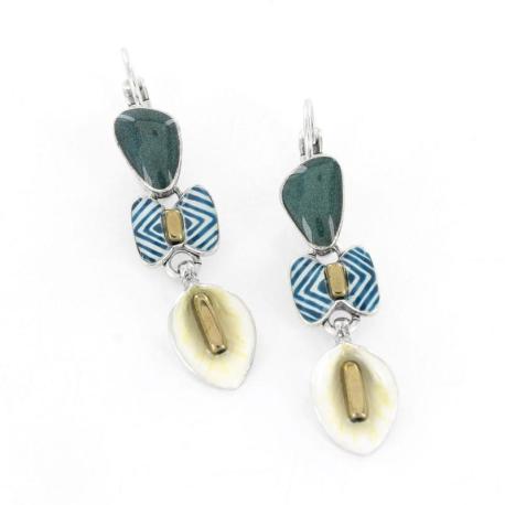 TARATATA bijoux Dormeuses Ephémère.