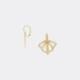 ORI TAO Bijoux Dormeuses Gatsby.