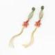 TARATATA bijoux Boucles d'oreilles Fuchsia.