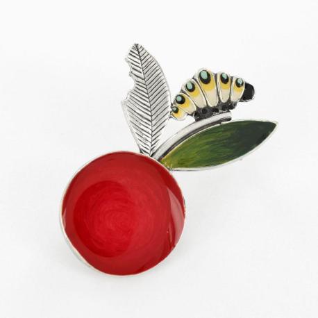 TARATATA bijoux Broche Cocoon.