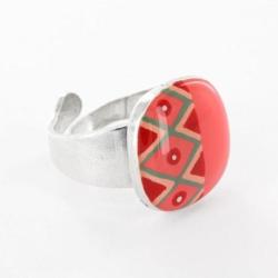 TARATATA bijoux Bague Cactus.