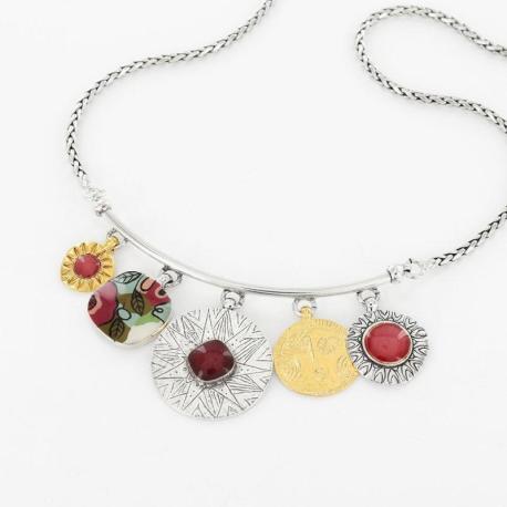 TARATATA bijoux Collier Soleil.