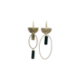 NUANCES Bijoux Boucles d’oreilles Fidji.