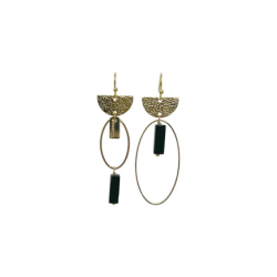 NUANCES Bijoux Boucles d’oreilles Fidji.