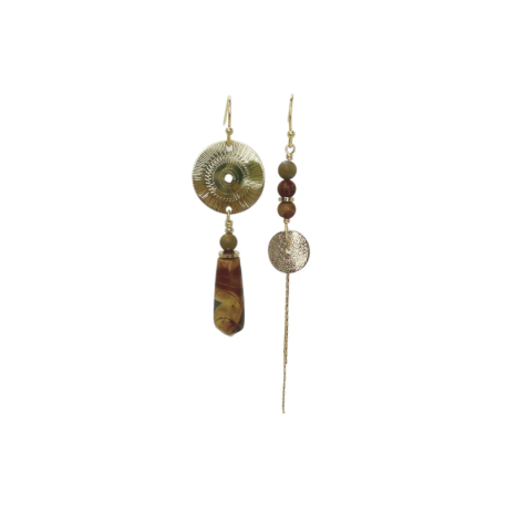 NUANCES Bijoux Boucles d’oreilles Mariko. NUANCES Bijoux Boucles d’oreilles Mariko.