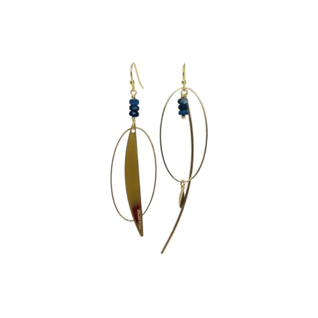 NUANCES Bijoux Boucles d’oreilles Olga. NUANCES Bijoux Boucles d’oreilles Olga.