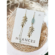 NUANCES Bijoux Boucles d’oreilles Sérafine.
