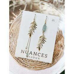 NUANCES Bijoux Boucles d’oreilles Sérafine.