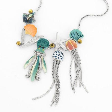 TARATATA bijoux Collier Abysses.