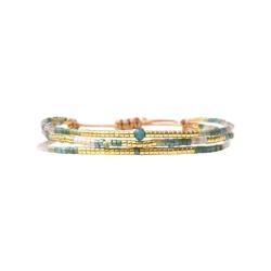 BELLE MAIS PAS QUE Bracelet Jaipur Agathe.