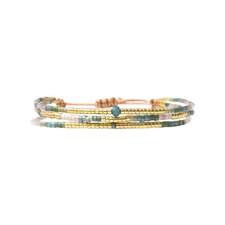 BELLE MAIS PAS QUE Bracelet Jaipur Agathe.