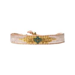 BELLE MAIS PAS QUE Bracelet Jaipur Olivia.