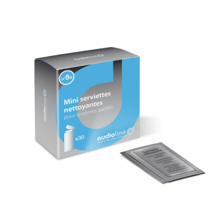Lingettes nettoyantes (boîte de 30) Lingettes nettoyantes (boîte de 30)
