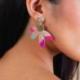 FRANCK HERVAL Boucles d’oreilles Lorette.