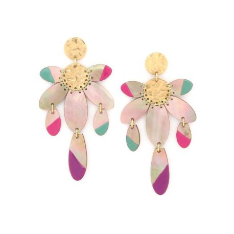 FRANCK HERVAL Boucles d’oreilles Lorette.