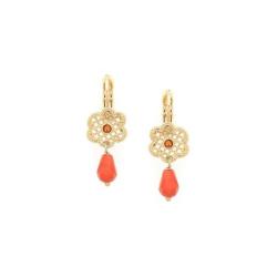 FRANCK HERVAL Dormeuses Dew orange.
