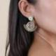 FRANCK HERVAL Boucles d’oreilles Suzane.